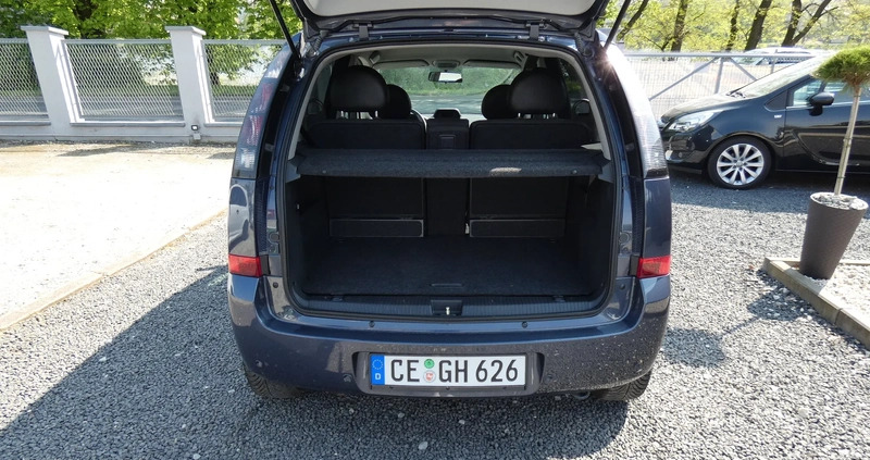 Opel Meriva cena 13700 przebieg: 106000, rok produkcji 2006 z Kobyłka małe 466